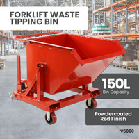 Forklift Waste Tipping Bin