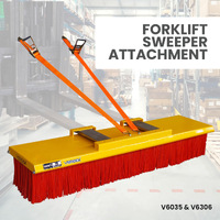 Forklift Sweeper Attachments