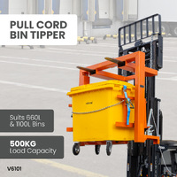 Pull Cord Bin Tipper (suits 660L & 1100L Bins)