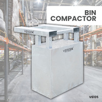 1 Tonne Waste Bin Compactor