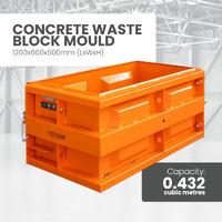 Concrete Waste Block Mould