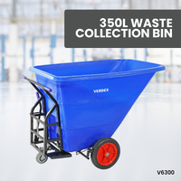 Waste Collection Trolley 350L