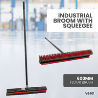 Industrial Broom with Squeegee