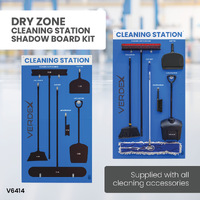 Cleaning Station Shadow Board Kit 