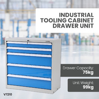 Industrial Tooling Cabinet Drawer Unit