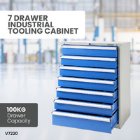 7 Drawer Industrial Tooling Cabinet