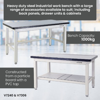 Heavy Duty Industrial Work benches 1800 Series