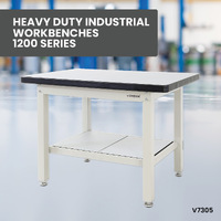 Heavy Duty Industrial Work Benches - 1200 Series