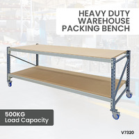 Heavy Duty Warehouse Packing Bench