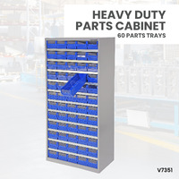 Heavy Duty Parts Cabinet (60 Part Trays)