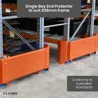 Pallet Racking End Protectors