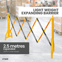 Light Weight Expanding Barrier