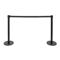 Single Belt Retractable Post Barrier with 2m Belt