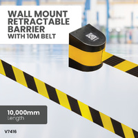 Wall Mount Retractable Barriers