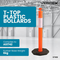 T-Top Bollards