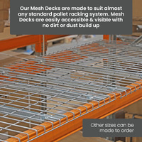 Pallet Racking Mesh Decks