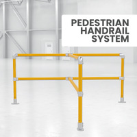 Pedestrian Handrail Barrier System