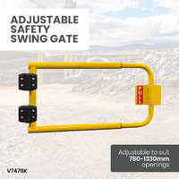 Adjustable Safety Swing Gate