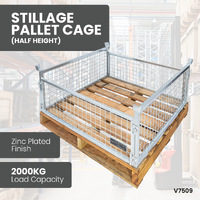 Stillage Pallet Cage (Half Height)