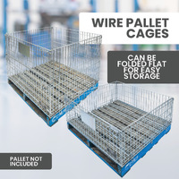 Wire Pallet Cages