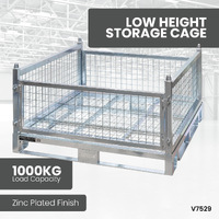 Low Height Storage Cage