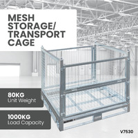 Mesh Stillage Transport Storage cage