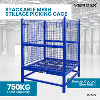 Stackable Mesh Stillage Picking Cage