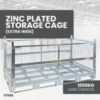 Double Width Storage Transport Cage