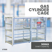 Gas Cylinder Cage