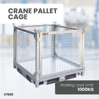 Crane Pallet Cage