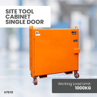 Site Tool Cabinet - Single Door