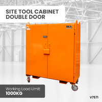 Site Tool Cabinet - Double Door