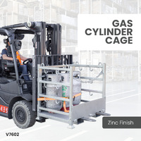 Gas Cylinder Stillage Cage