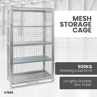 Mesh Storage Cage