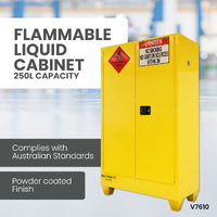 Flammable Liquid Cabinet -250L capacity