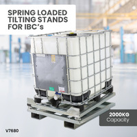 Spring Loaded Tilting Stands