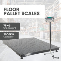 Floor Pallet Scales