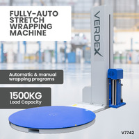 Fully-Auto Stretch Wrapping Machine