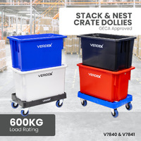 Stack & nest crate Dollies