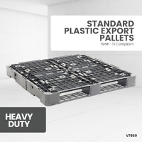 Standard Plastic Export Pallet - 2 Way Entry