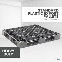 Standard Plastic Export Pallet - 4 Way Entry