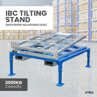 IBC Tilting Stand (with Short Adjustable Legs)