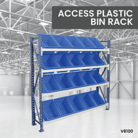 Access Plastic Bin Rack