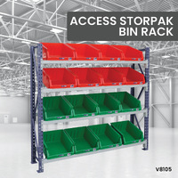 Access Stor-Pak Bin Rack