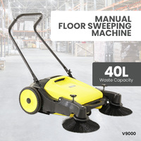 Manual Push Floor Sweeping Machine