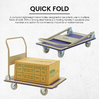 Multi-Purpose Platform Trolley (Folding Handle)