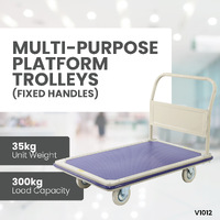 Multi-Purpose Platform Trolleys (Fixed Handle)