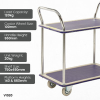 Multi Purpose 2 Tier Trolleys