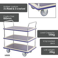 Multi-Purpose 3 Tier Trolleys