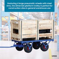 All Terrain Platform Trolley